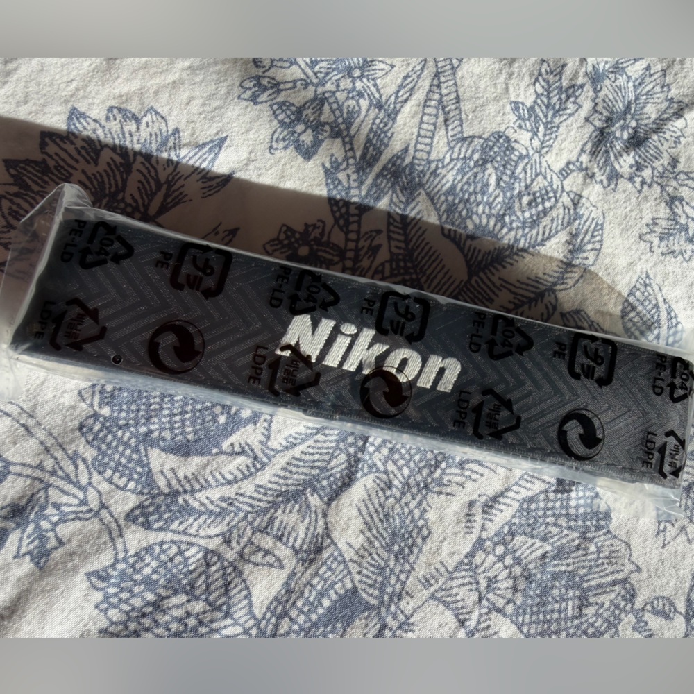 Nikon Black Camera Strap